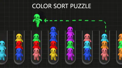 Sort Puzzle - Color puzzle