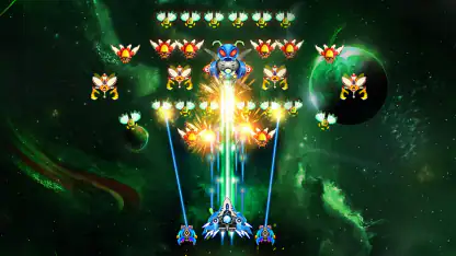 Space Shooter: Tir Galaxie