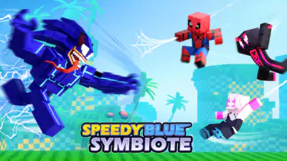 Speedy Blue Symbiote