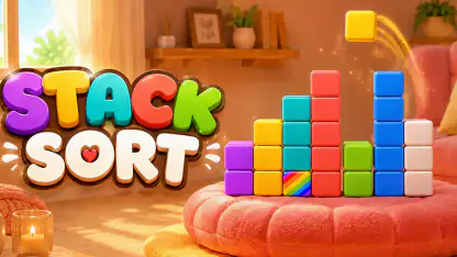 Stack Sort: Puzzle de couleurs