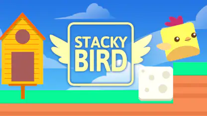 Stacky Bird : jeu d'œufs