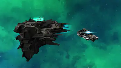 Starlost - Tireur de l'espace