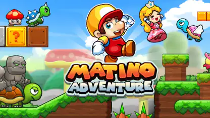 Super Matino - Aventure Game