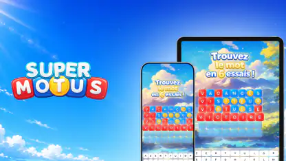 Super Motus - Jeu de Lettres