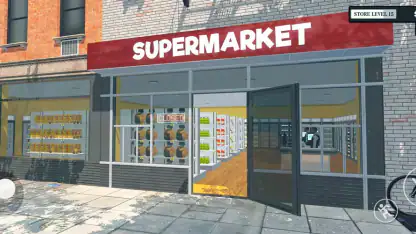 Supermarket Simulator