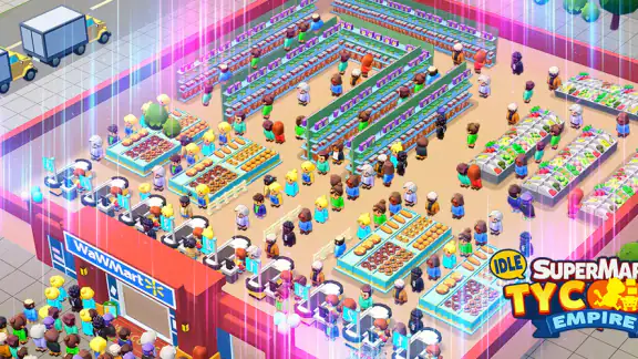 Supermarket Tycoon Empire