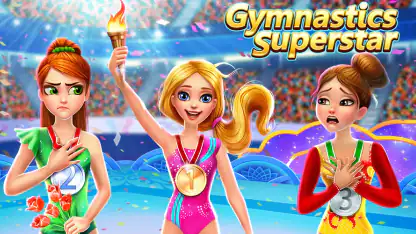 Superstar de gymnastique