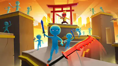 Sword Play! Action Ninja 3D