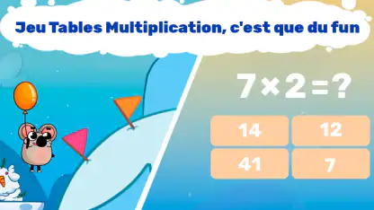 Table de Multiplication: Jeux