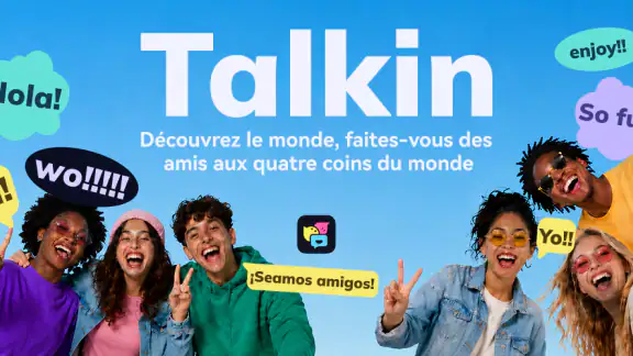 Talkin : Amis Mondiaux & Chat
