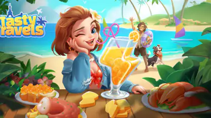 Tasty Travels: Merge Game