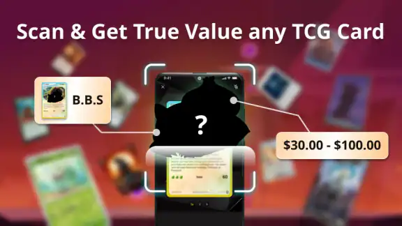 TCG Card Scanner TCG Collector
