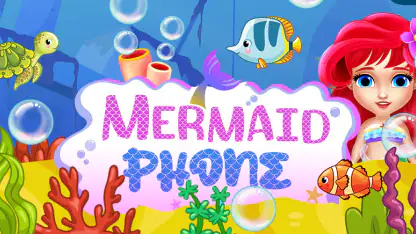 Téléphone Princesse Sirène