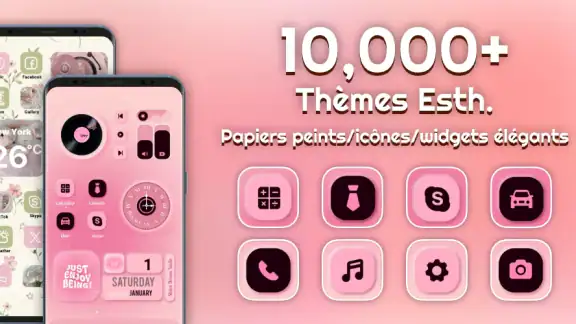 Themely - Icônes & Widgets