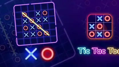Tic Tac Toe - 2 Player XO