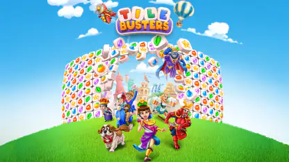 Tile Busters: Match 3 Tiles