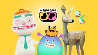 Toca Boca Jr : jeux d’éveil