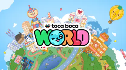 Toca Boca World : Ton Monde