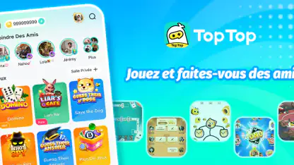 TopTop : Jeux & Chat
