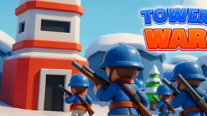 Tower War - Jeu De Stratégie