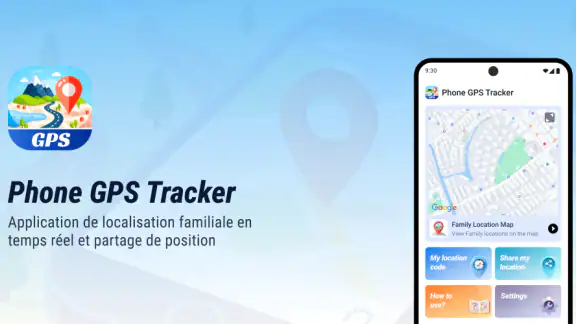 Traceur GPS de Téléphone
