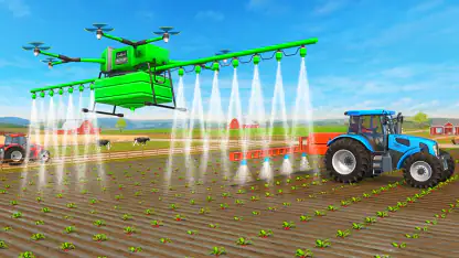 Tractor Games - Farming Games