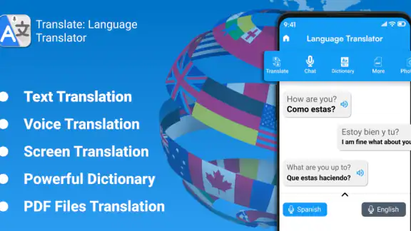 Traducteur de langue Traduire