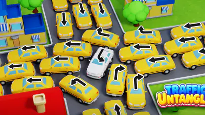 Traffic Untangle: Puzzle Roads