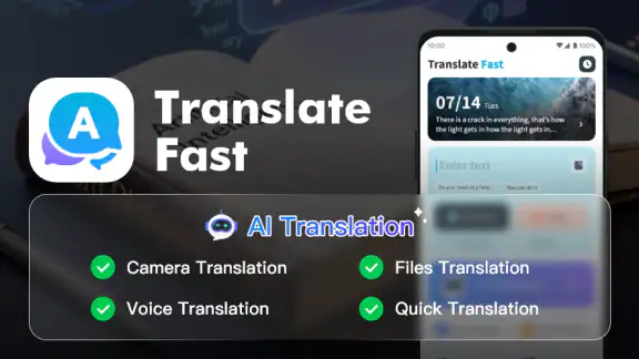Translate Fast : AI Translator