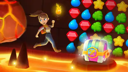 Treasure Party : casse-têtes
