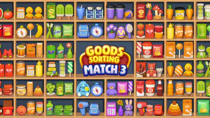 Tri des marchandises : Match 3