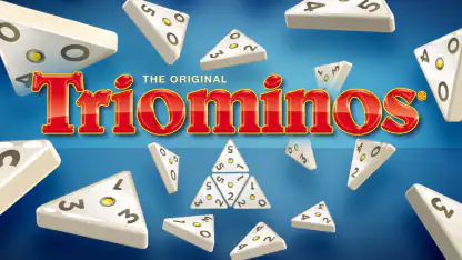 Triominos, dominos triangles