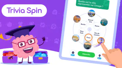 Trivia Spin- Quiz Intelligent