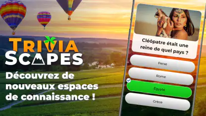 Triviascapes quiz & test de QI
