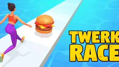Twerk Race 3D: Jeux de course