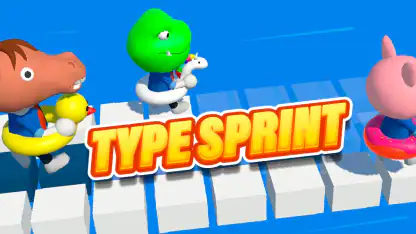 Type Sprint: Jeux de lettres