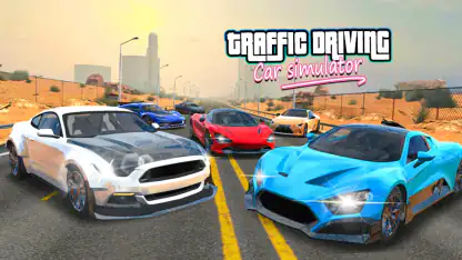 Ultimate Traffic Driving Car