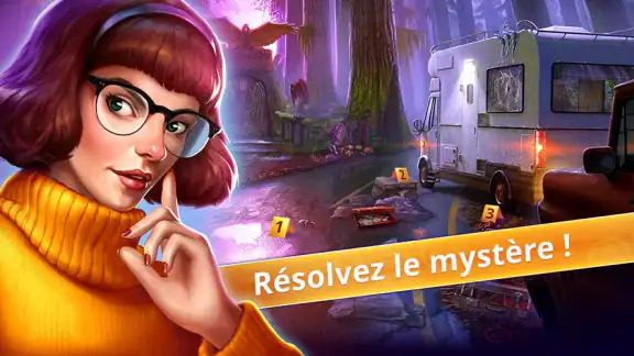 Unsolved: Jeux d'objets cachés