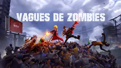 Vagues de zombies