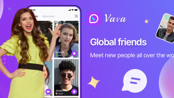 Vava.chat - Vidéo & Traduction