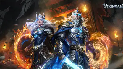 Vikingard