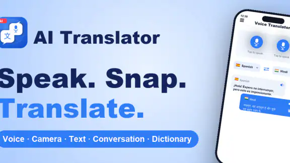 Voxa: Voice Translator & Chat