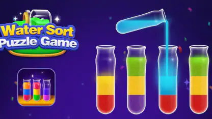 Water Sort- Puzzle Game