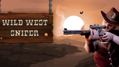 Wild West Sniper: Cowboy War