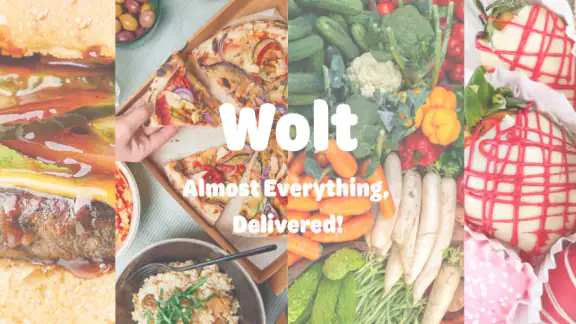 Wolt Delivery: Food and more