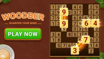 Woodber - Jeu de Nombres