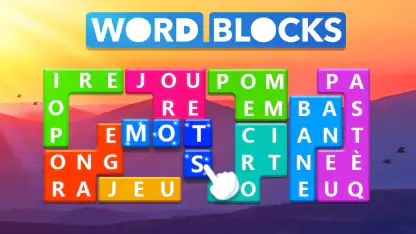 Word Blocks - Jeux de mots