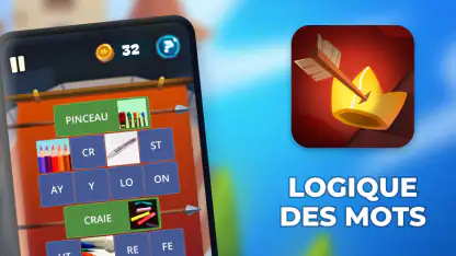 Word Logic : devine le mot