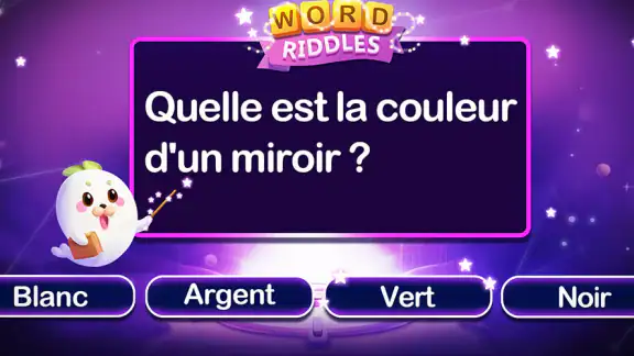 Word Riddles - Jeux mots hors