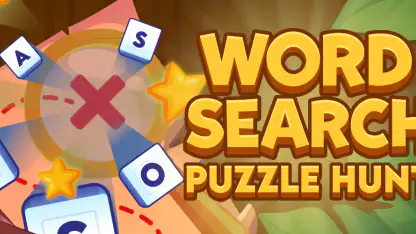 Word Search Puzzle Hunt